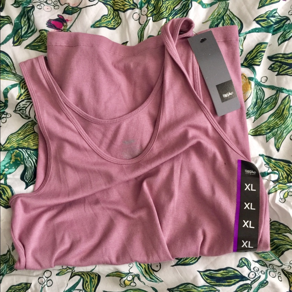 NWT purple tank